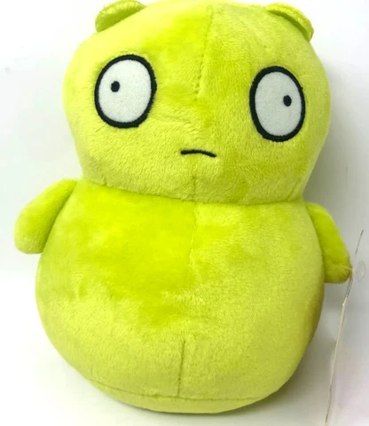 Bob’s Burgers Plush Toy 7 inch Kuchi Kopi. NWT Cover