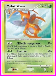 Carte Pokemon " MÉLOKRIK " Niv 46 PLATINE PV 90 32/127 RARE ☼ VF - Bild 1 von 1