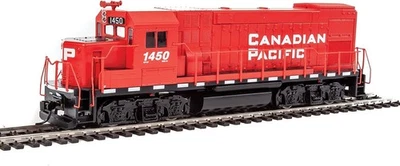 Trainline HO Scale Model EMD GP15-1 - Standard DC - Canadian Pacific Red White f - Image 1 of 4