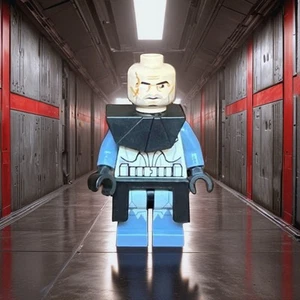 LEGO Star Wars Phase 1 Commander Wolffe Minifigure sw0330 NO HELMET - Picture 1 of 1