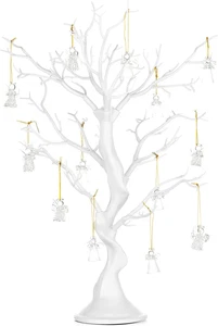 Albero Pasqua Decorazioni Natale: 58Cm Decorazioni Bianco Casa Matrimonio Centro - Foto 1 di 12