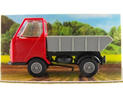 Mehlhose/Busch 210003503 Multicar M22 Muldenkipper (1964) in rot/grau 1:87/H0 - Bild 1 von 4