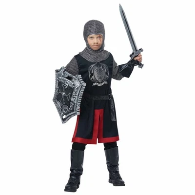 Dragon Knight Valiant Medieval Renaissance Book Week Child Boys Costume - Image 1 of 2