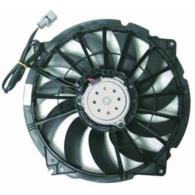 Ventilador de radiador de aire acondicionado para Audi RS4 sedán 2007 2008 lado del conductor | 4,2 L para AU3117102 Foto 1 de 4