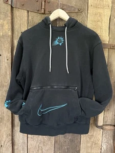 Phoenix Suns Nike Black City Edition Courtside Heavyweight Hoodie Size Medium - Bild 1 von 11