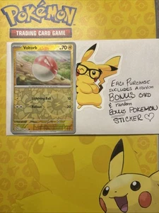 Voltorb 066/193 Sv02: Paldea Evolved Reverse Holo - Picture 1 of 6