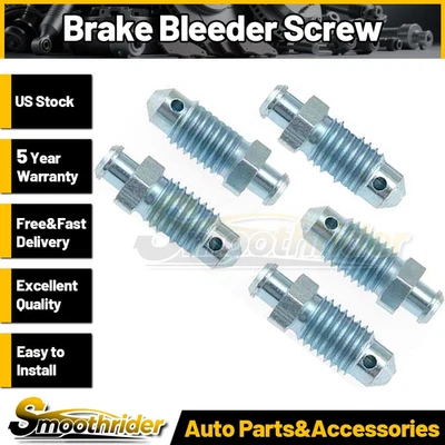 Tornillo purga freno trasero Carlson 1 pieza para GMC C1500 1988 1989 1990 1991 Foto 1 de 2