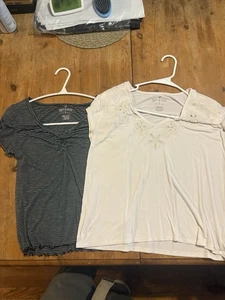 Girls soft and sexy brand Designer shirt size M and size XS - Picture 1 of 5