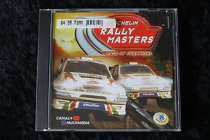 Michelin Rally Masters PC Jewel Case - Picture 1 of 3