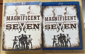 blu ray movies The Magnificent Seven Collection +slipcover Viewed Once - Picture 1 of 5