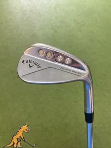 Used RH Callaway Jaws Raw 50.10* Gap Wedge Dynamic Gold Tour Issue X100 Steel - Picture 1 of 9