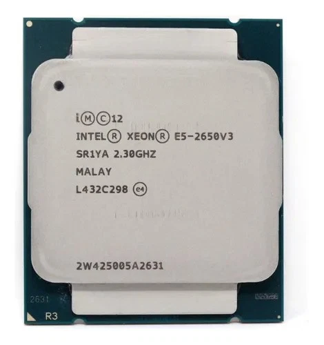 Intel Xeon E5-2650 V3 10-Core 2.3GHz CPU - Processore LGA 2011 SR1YA - Immagine 1 di 1