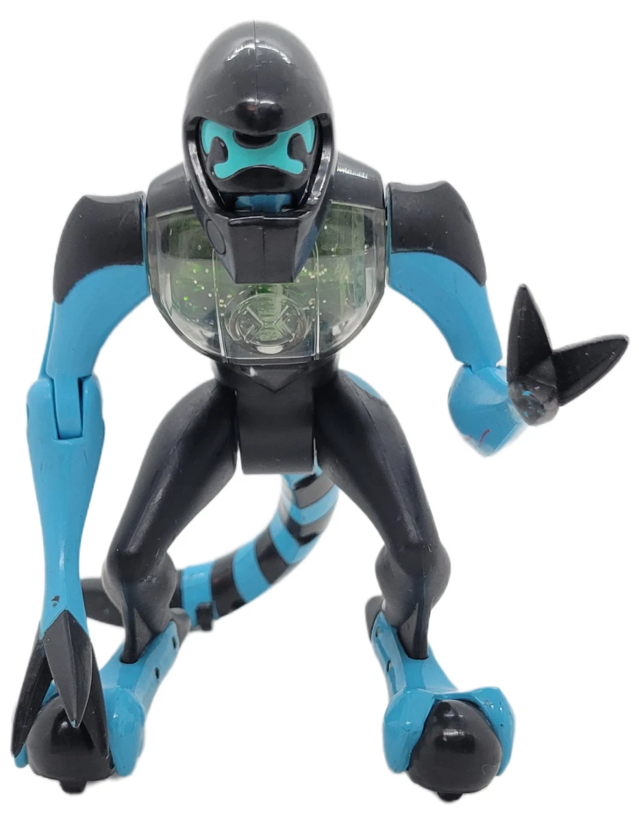 Bandai 2007 Ben 10 DNA Alien Heroes XLR8 Action Figure | eBay