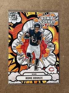 2025 Panini Donruss - Rome Odunze Bomb Squad - Bears - Bild 1 von 2