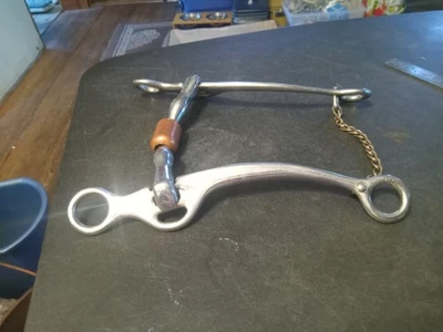 lose Wange Western Gebiss 5 in Billy Allen Typ Mund  - Bild 1 von 3