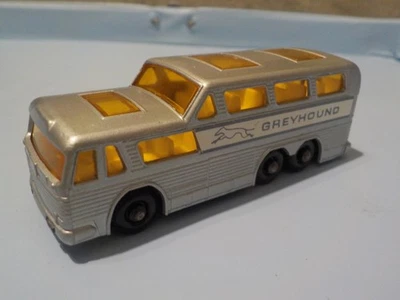 Autobús Lesney Matchbox Series No.66 de colección (Greyhound Bus) años 60 hecho en Inglaterra Foto 1 de 4