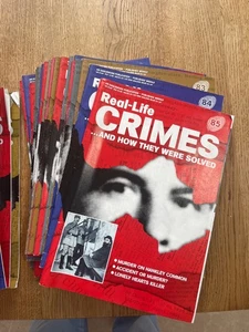 Real-Life Ceimes and homw they were solved maganize publications 1-85 - Picture 1 of 3