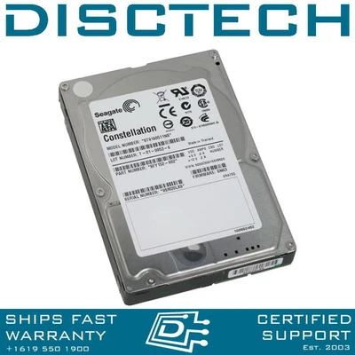 Seagate Constellation ST9160511NS 160GB SATA  Enterprise Hard Drives - Image 1 of 4