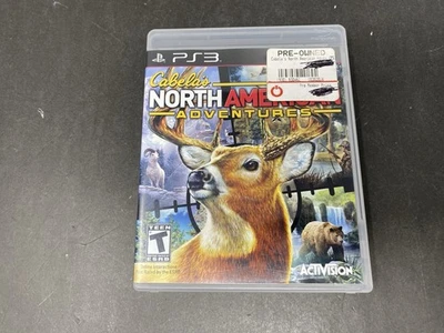 Cabela's North American Adventures (Sony PlayStation 3, 2010) PS3 Complete - Image 1 of 3