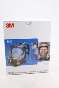 Maschera completa / maschera respiratoria, 3M, 6000, 2797 - Foto 1 di 6
