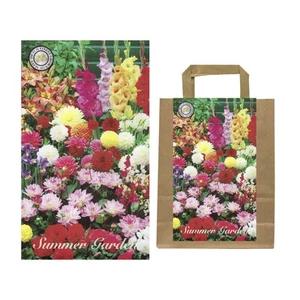 Blumenzwiebeln in Geschenkverpackung - 100 Knollen, Blumenzwiebeln mehrjährig wi - Bild 1 von 9