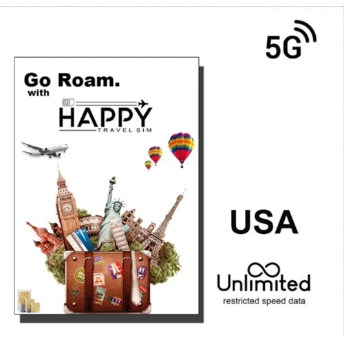 USA Travel Sim Esim 30 Days 10GB No ID Register Needed - Image 1 of 4