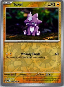 Toxel, SV04: Paradox Rift, 069/182, Common - Picture 1 of 2