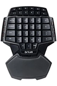 Delux T9 One / Single Hand Gaming Tastatur Einhandtastatur Gamer USB - Bild 1 von 7