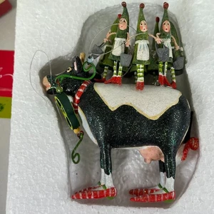 Dept 56 Krinkles 8 Maids A-Milking Christmas Ornament - Patience Brewster - Picture 1 of 5