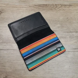 Faden Brieftaschen faltbares Kartenetui Geldbörse Leder Emily Style Urban Outfitters - Bild 1 von 6