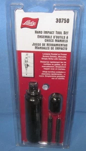 Lisle 30750 ~ Juego de herramientas de impacto manual ~ afloja los tornillos oxidados o congelados rápidamente - Imagen 1 de 4
