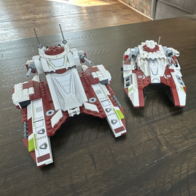 LEGO Star Wars Republic fighter tanks set numbers #75342 & #75182