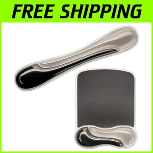 Ergonomic Mousepad with Gel Wrist Support - Picture 1 of 10