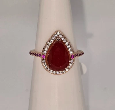 Bomb Party July 25' Ring Size 10 The Heart's Desire RG68016 - Image 1 of 4