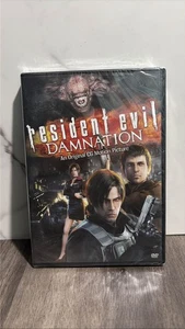 Resident Evil: Damnation DVD (2012) CG Motion Picture - Picture 1 of 1