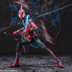 Spider-Man Into the Spider-Verse Hobie Brown Action Figure Giocattolo Regali da Collezione - Foto 1 di 5