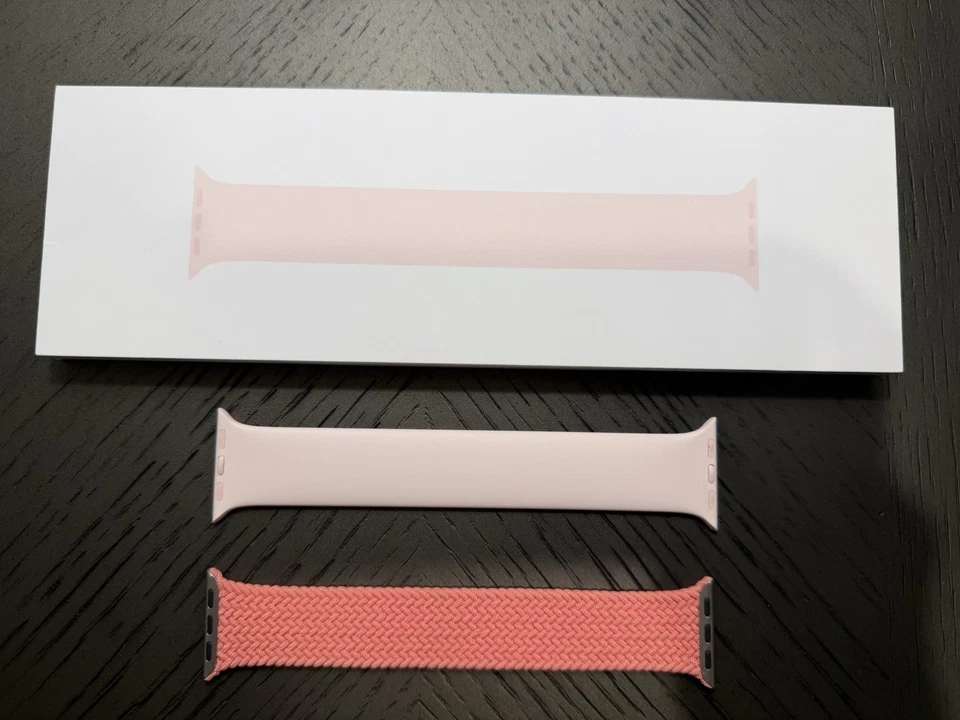 (New) Apple Watch Solo Loop Bands - 40mm & 41mm - Lot of 3 - Image 1 of 4