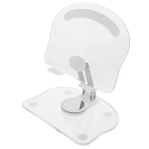 Supporto Tablet Ufficio Porta Cellulare Desktop Del Per Scrivania - Photo 1/12
