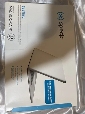 Жесткий чехол Speck Smartshell 13 дюймов для Apple Macbook 2017 г. и более ранних версий доставка - Изображение 1 из 4