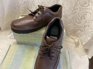 Nunn Bush Cameron Oxford Comfort Gel 83890-64 Marrón Oscuro Talla 15W Nuevo/Sin Caja - Imagen 1 de 9