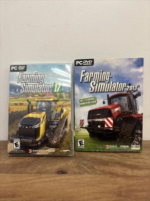 Farming Simulator 2013, Lote de 17 PC DVD ROM Videojuego Simulación Gigantes Software Foto 1 de 4
