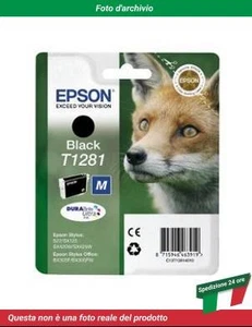 C13T12814012 Epson Stylus S22 Inchiostro Nero - Zdjęcie 1 z 4