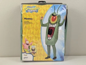 Spirit Adult Plankton Halloween Costume SpongeBob SquarePants Size L/XL - Picture 1 of 7