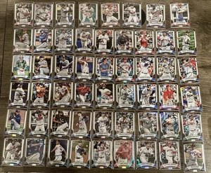2022 Topps Tribute (52 Card) Base Lot - NO DUPLICATES - Half Complete Set! - Picture 1 of 5