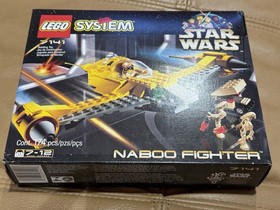 LEGO 7141 Star Wars Naboo Fighter From 1999 Episode 1 - Brand New Sealed