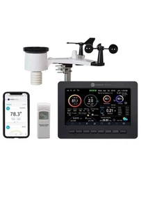 Estación Meteorológica Inteligente WS-2000 con Monitoreo Remoto WiFi y Alertas - Imagen 1 de 13