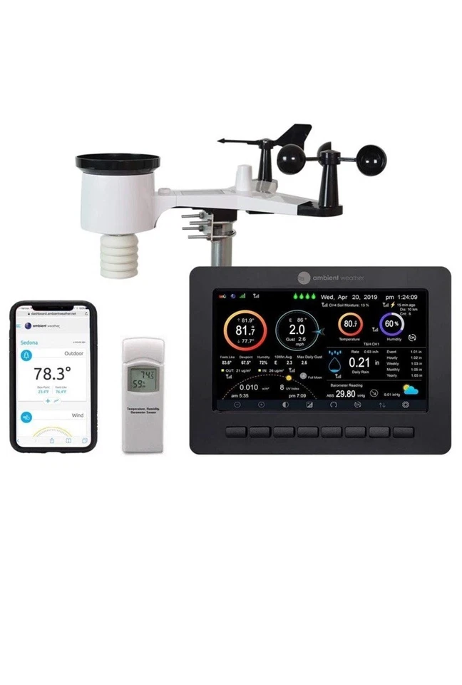 WS-2000 Smart Weather Station with WiFi Remote Monitoring and Alerts - Image 1 of 4