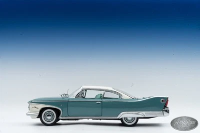 1/18 Sunstar 1960 Plymouth Fury techo rígido azul verdoso 🤝También abierto para el comercio🤝 Foto 1 de 4