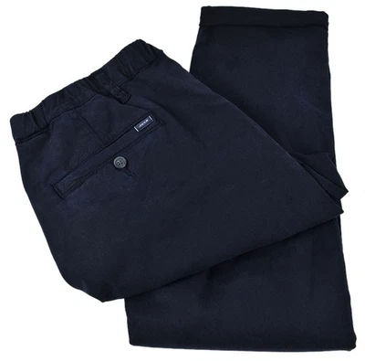 JOE'S Night Sky Blue LAIRD Drawstring Straight Leg Lyocell Pants XL NWT - Image 1 of 3