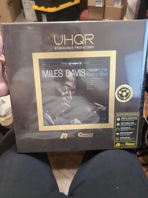 MILES DAVIS KIND OF BLUE 33rpm LP UHQR SEALED Audiophile as MFSL MOFI - Image 1 of 2